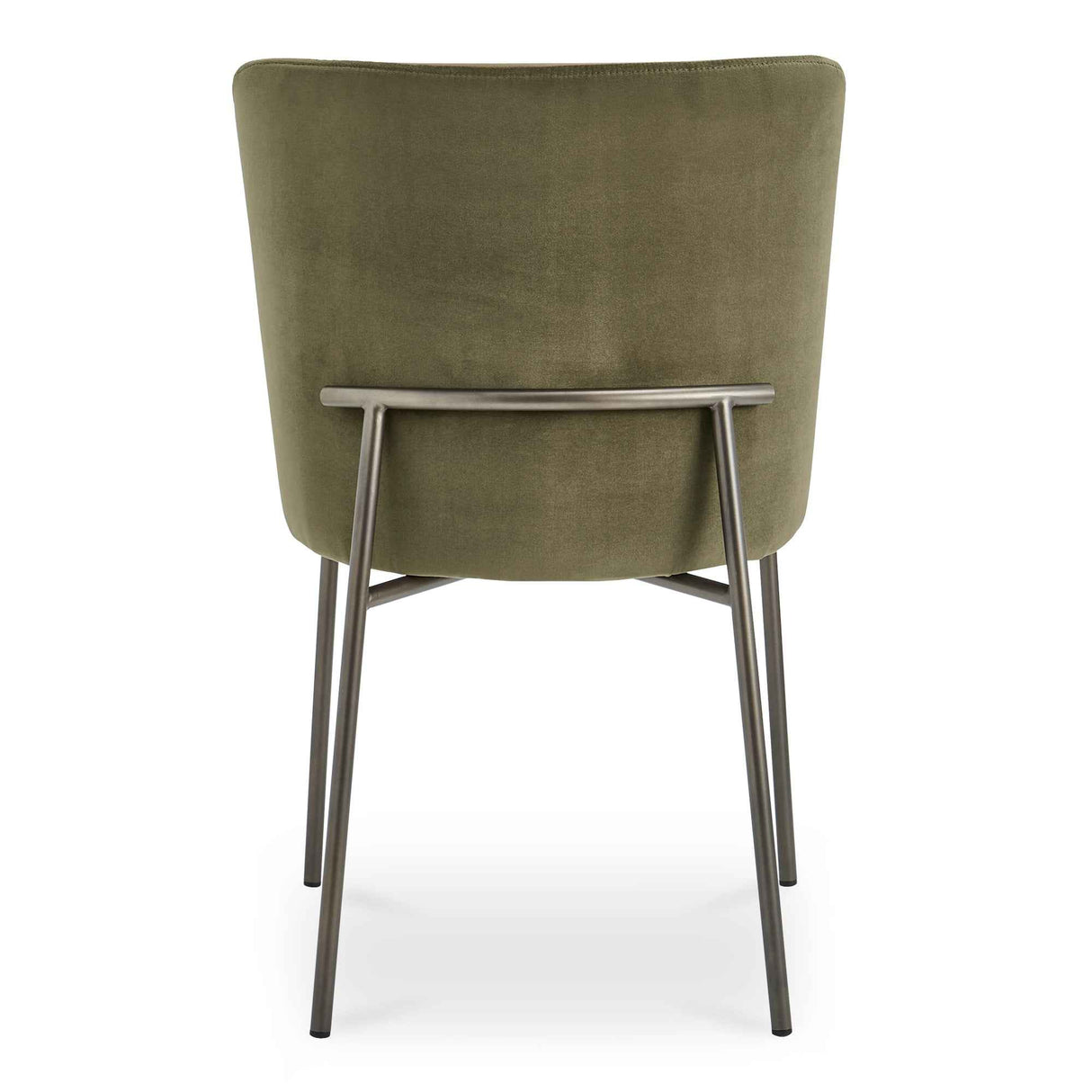 Early Green Dining Chair Mohair (Set of 2) by Moe's Home at Eve Furniture