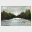 Early Morning Green Painting Art by Buddy Whitlock by Classic Home at Eve Furniture
