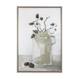 Earthenware by Mercana Studio a Hand Embellished Textured Framed Canvas by Mercana at Eve Furniture