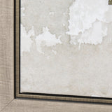 Earthenware Jug a Hand Embellished Textured Framed Canvas by Mercana at Eve Furniture