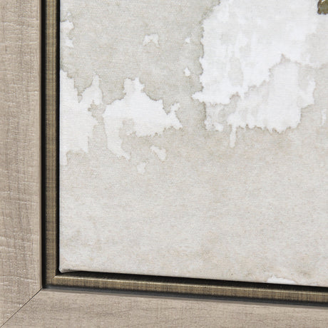 Earthenware Jug a Hand Embellished Textured Framed Canvas by Mercana at Eve Furniture