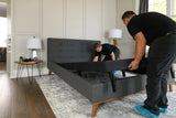 Ease 4.0 Adjustable Power Base by Sealy at Eve Furniture