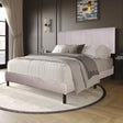 Ease Beige Full Platform Bed by Happy Homes at Eve Furniture