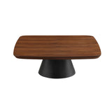 Eason 2-piece Coffee Table Set Walnut and Black by Coaster at Eve Furniture