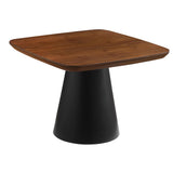 Eason 2-piece Coffee Table Set Walnut and Black by Coaster at Eve Furniture