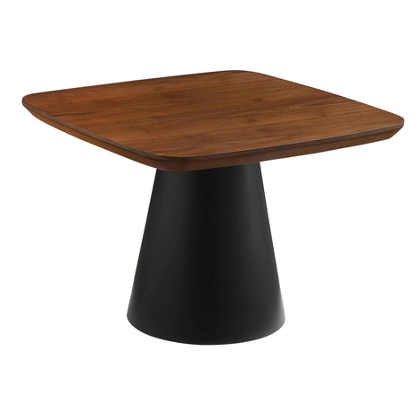 Eason 2-piece Coffee Table Set Walnut and Black by Coaster at Eve Furniture
