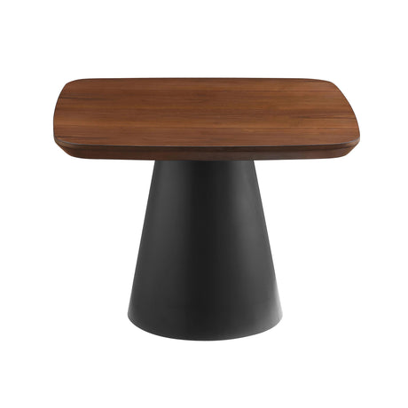 Eason 2-piece Coffee Table Set Walnut and Black by Coaster at Eve Furniture