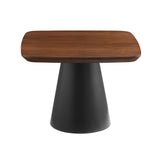 Eason 2-piece Coffee Table Set Walnut and Black by Coaster at Eve Furniture