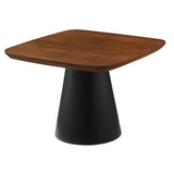 Eason 2-piece Coffee Table Set Walnut and Black by Coaster at Eve Furniture
