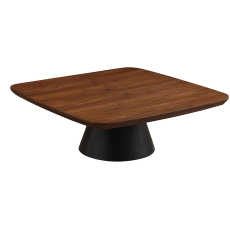 Eason 2-piece Coffee Table Set Walnut and Black by Coaster at Eve Furniture