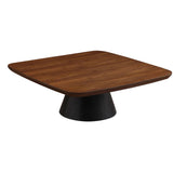Eason 2-piece Coffee Table Set Walnut and Black by Coaster at Eve Furniture