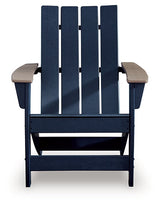 East Beach Adirondack Chair by Ashley at Eve Furniture