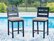 East Beach Barstool Set of 2 by Ashley at Eve Furniture