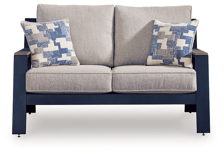 East Beach Loveseat w/Cushion by Ashley at Eve Furniture