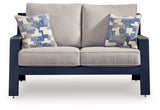 East Beach Loveseat w/Cushion by Ashley at Eve Furniture