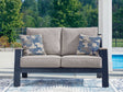 East Beach Loveseat w/Cushion by Ashley at Eve Furniture