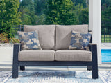 East Beach Loveseat w/Cushion by Ashley at Eve Furniture