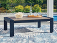 East Beach Rectangular Cocktail Table by Ashley at Eve Furniture