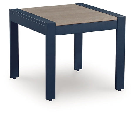 East Beach Rectangular End Table by Ashley at Eve Furniture