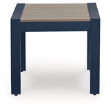 East Beach Rectangular End Table by Ashley at Eve Furniture