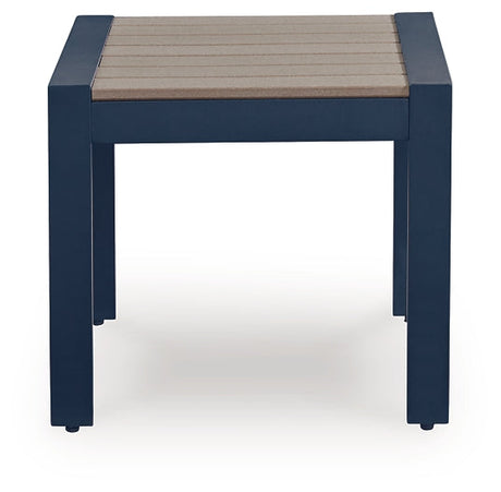 East Beach Rectangular End Table by Ashley at Eve Furniture