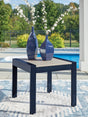 East Beach Rectangular End Table by Ashley at Eve Furniture
