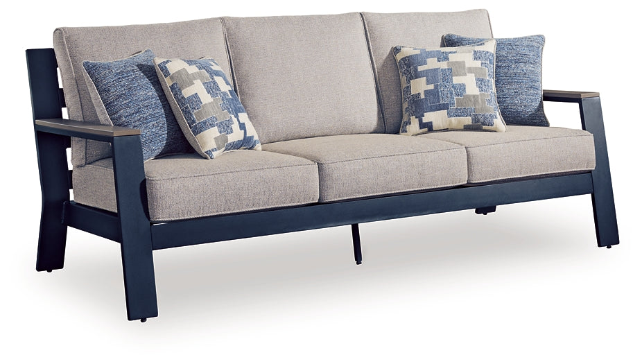 East Beach Sofa with Cushion by Ashley at Eve Furniture