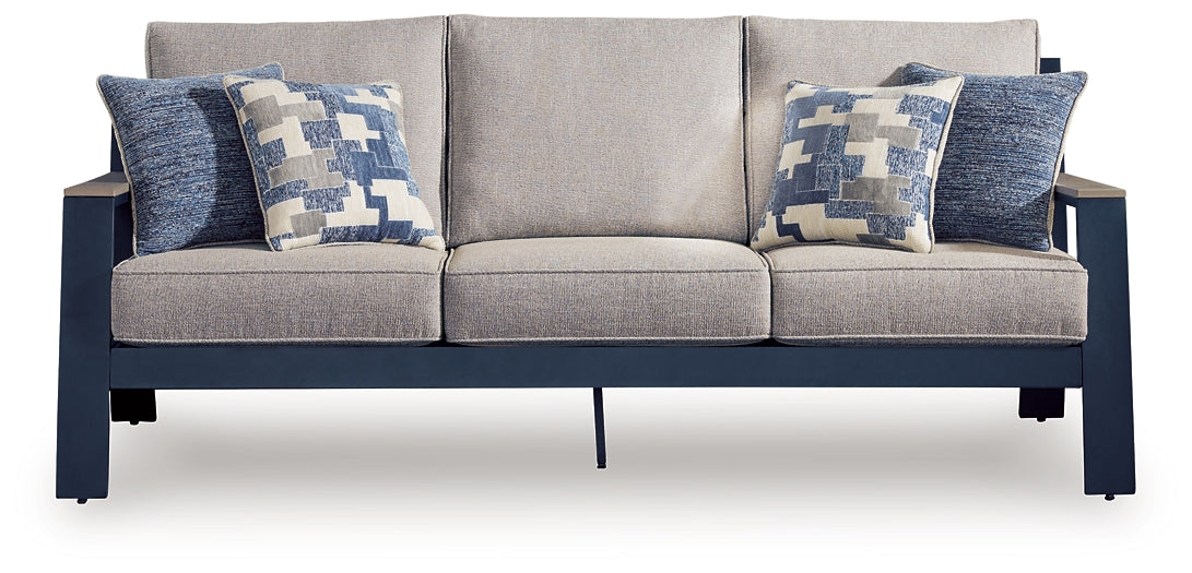 East Beach Sofa with Cushion by Ashley at Eve Furniture