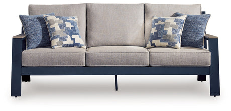 East Beach Sofa with Cushion by Ashley at Eve Furniture
