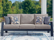 East Beach Sofa with Cushion by Ashley at Eve Furniture