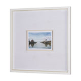 East Coast View I by Mercana Studio a Hand Embellished Framed Art Print Matted under Glass by Mercana at Eve Furniture