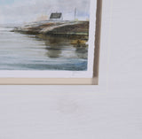 East Coast View I by Mercana Studio a Hand Embellished Framed Art Print Matted under Glass by Mercana at Eve Furniture