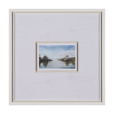 East Coast View I by Mercana Studio a Hand Embellished Framed Art Print Matted under Glass by Mercana at Eve Furniture