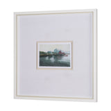 East Coast View II by Mercana Studio a Hand Embellished Framed Art Print Matted under Glass by Mercana at Eve Furniture