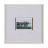 East Coast View II by Mercana Studio a Hand Embellished Framed Art Print Matted under Glass by Mercana at Eve Furniture