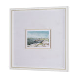 East Coast View III by Mercana Studio a Hand Embellished Framed Art Print Matted under Glass by Mercana at Eve Furniture