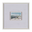 East Coast View III by Mercana Studio a Hand Embellished Framed Art Print Matted under Glass by Mercana at Eve Furniture