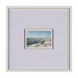 East Coast View III by Mercana Studio a Hand Embellished Framed Art Print Matted under Glass by Mercana at Eve Furniture