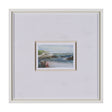East Coast View IV by Mercana Studio a Hand Embellished Framed Art Print Matted under Glass by Mercana at Eve Furniture