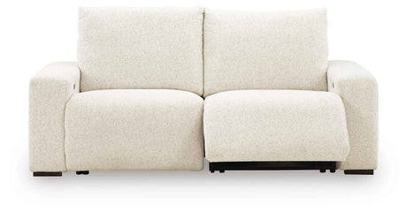 East Loft Chai 2-Piece Reclining Loveseat by Ashley at Eve Furniture