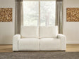 East Loft Chai 2-Piece Reclining Loveseat by Ashley at Eve Furniture