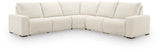 East Loft Chai 5-Piece Power Reclining Sectional by Ashley at Eve Furniture