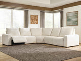 East Loft Chai 5-Piece Power Reclining Sectional by Ashley at Eve Furniture