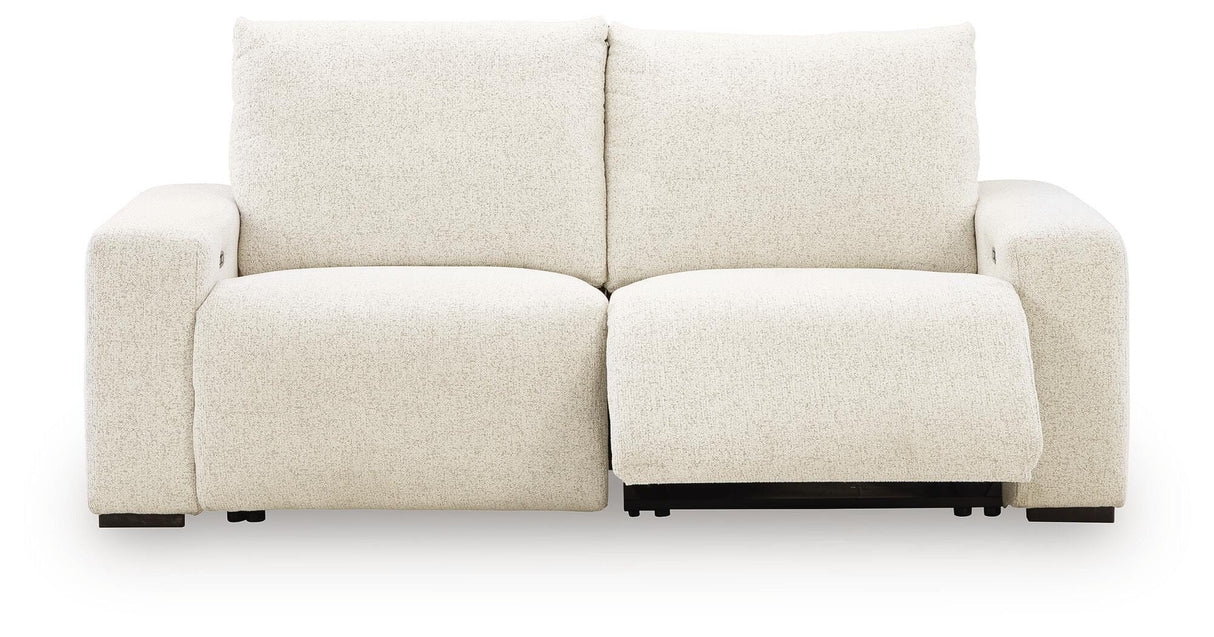 East Loft Chai Power Reclining Sofa & Loveseat by Ashley at Eve Furniture