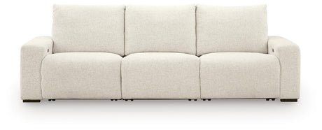 East Loft Chai Power Reclining Sofa & Loveseat by Ashley at Eve Furniture