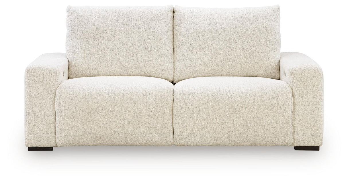 East Loft Chai Power Reclining Sofa & Loveseat by Ashley at Eve Furniture