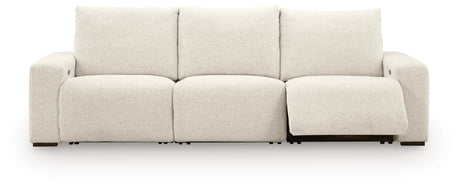 East Loft Chai Power Reclining Sofa & Loveseat by Ashley at Eve Furniture