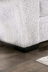 Eastcote Cream Sectional by Furniture of America at Eve Furniture