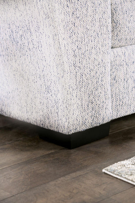 Eastcote Cream Sectional by Furniture of America at Eve Furniture