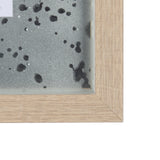 Eastern Blue II by Mercana Studio a Hand Embellished Textured Framed Art Print Matted under Glass by Mercana at Eve Furniture
